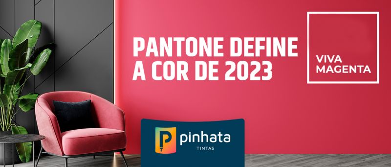 Pantone define a cor de 2023: Viva Magenta - Com mais de 15 anos